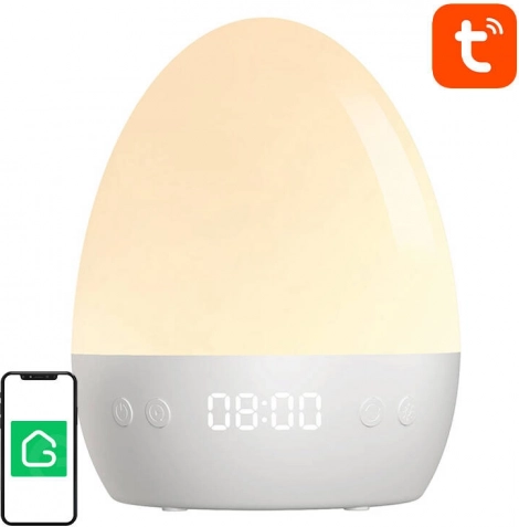 Smart natlampe wi‑fi RGBW GOSUND