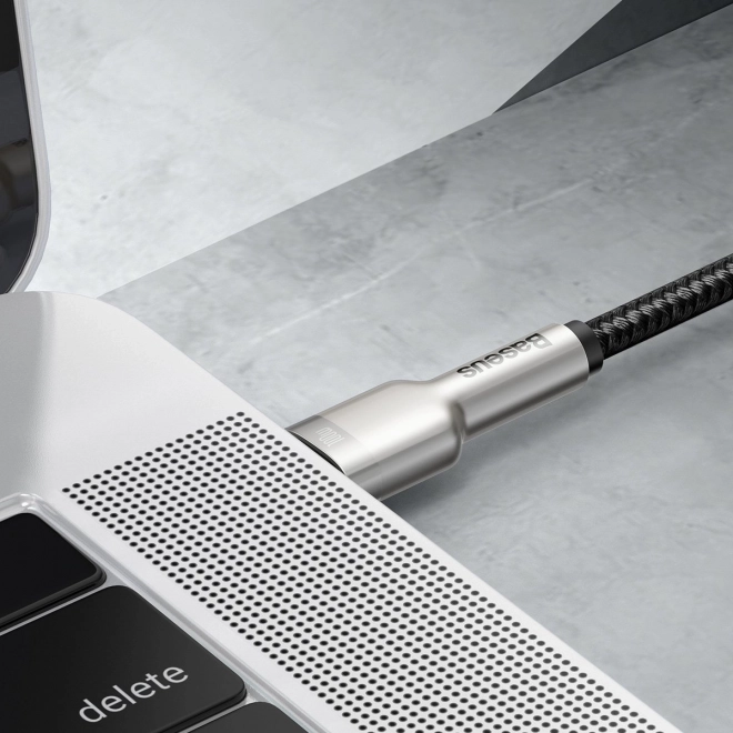 USB-C til USB-C kabel Baseus Cafule 100W, 2m sort