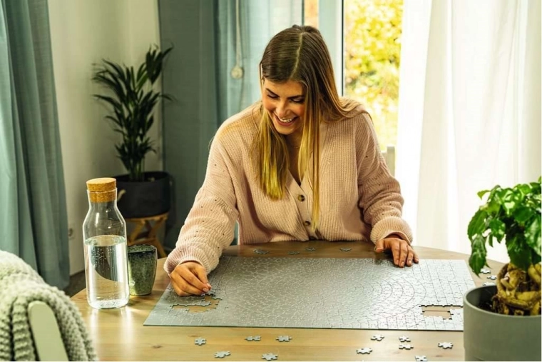 Præcise RAVENSBURGER-brikker