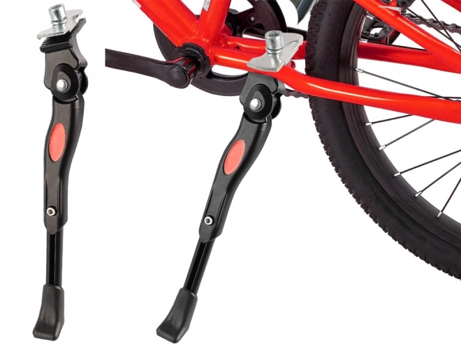 Justerbar aluminium cykelstativ