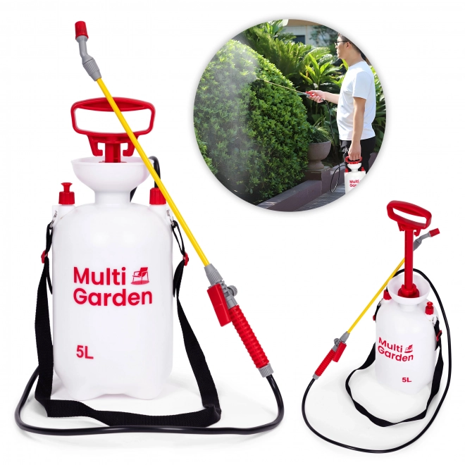 Håndholdt tryksprøjte til have MultiGarden 5L