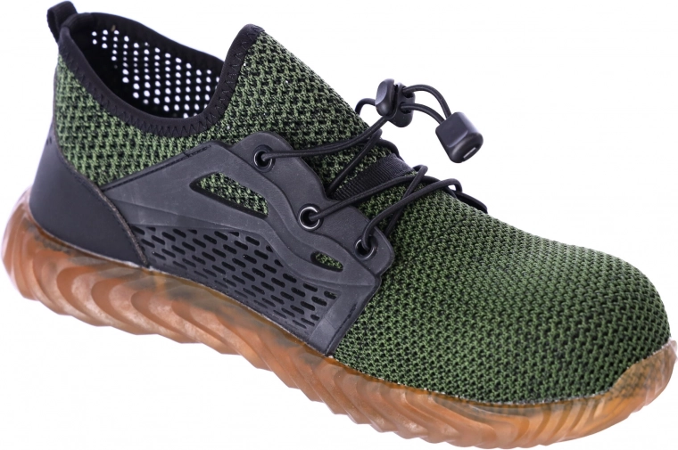 Åndbar overdel og let konstruktion