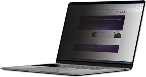 Privatlivsfilter QOLTEC 14" 16:9 (GDPR)