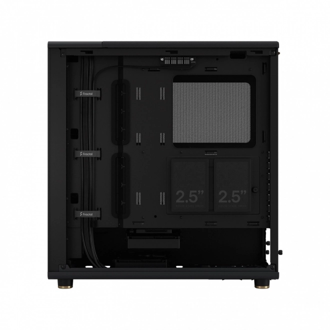 Computer kabinet North Charcoal Black
