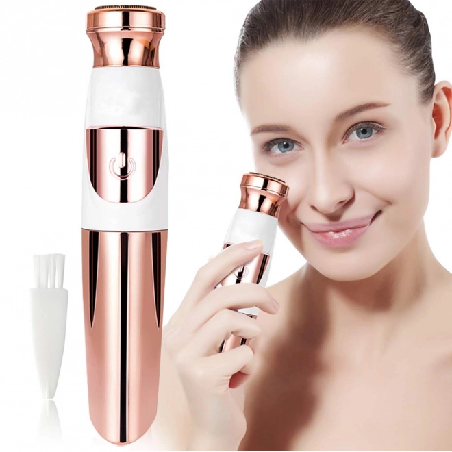 Ansigts- og krops epilator og barbermaskine