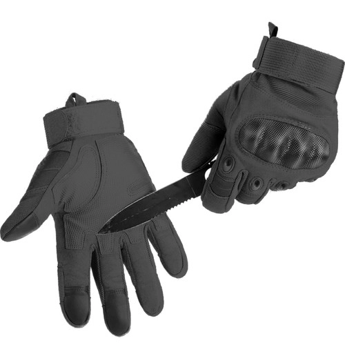 Taktiske handsker XL - sorte Trizand 21770