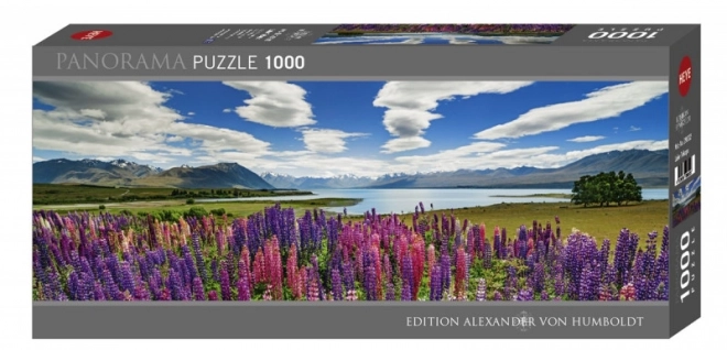 Puslespil 1000 brikker Lake Tekapo