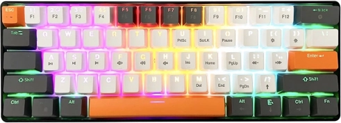 RGB-belysning med 19 tilstande