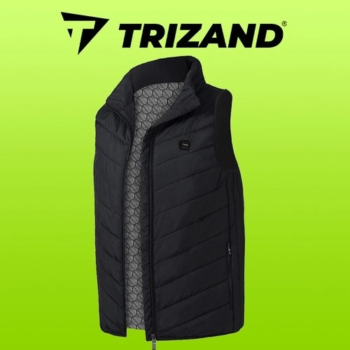Opvarmet vest XL USB Trizand 22128