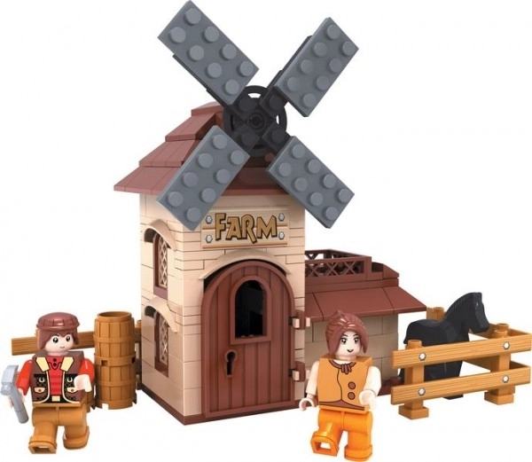 Byggesæt Farm Dromader