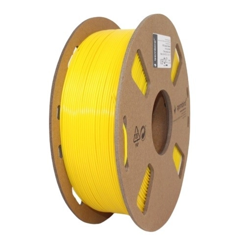 Filament til 3D-printer PETG 1.75mm 1kg gul