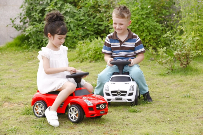 Løbecykel Mercedes-Benz SLS AMG hvid