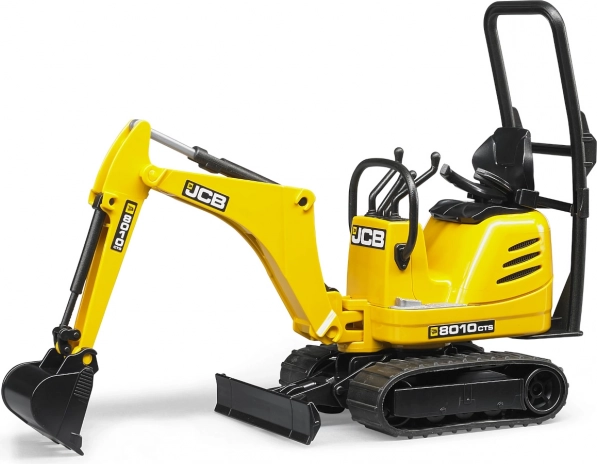 Mikrograver JCB med bæltdrift