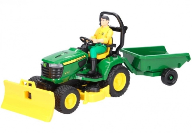 Bruder Havetraktor John Deere X949 med gartner