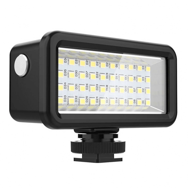 Dykker vandtæt lys Puluz LED 40m (sort)