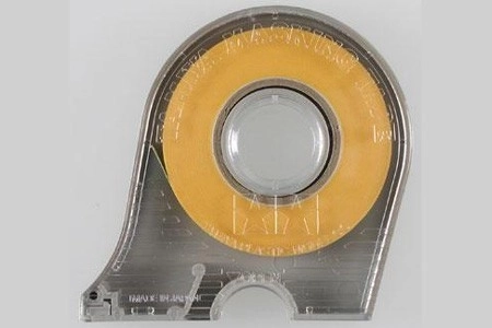 Maskeringstape 6 mm med dispenser