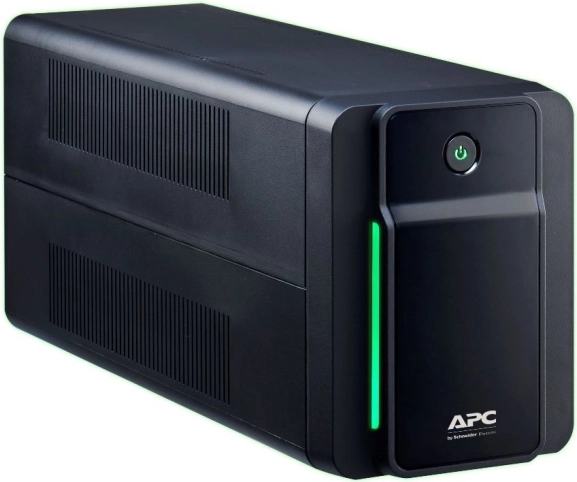 Nødstrømsforsyning APC Back‑UPS 750 VA (230 V, AVR, 4× IEC)