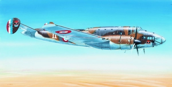Model af fly Leo 451