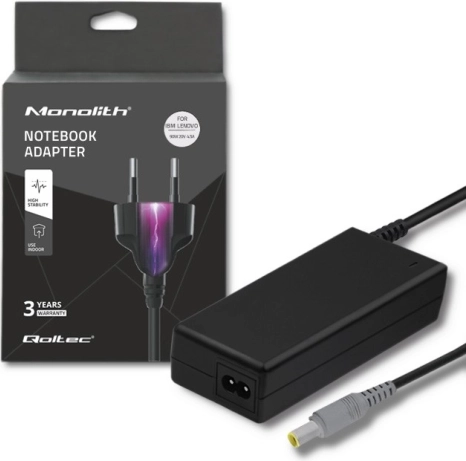 netadapter til lenovo 90 w, 20 v, 4,5 a, stik 7,9 × 5,5 mm med pin