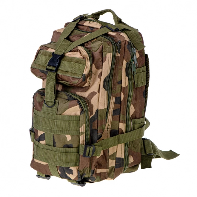 Taktisk militær rygsæk 25L camouflage mønster