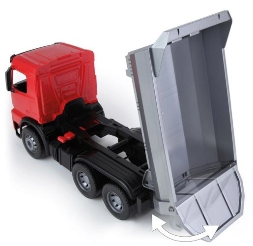 Lena Mercedes Arocs tipvogn