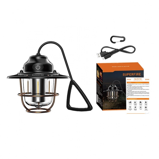 Campinglanterne Superfire