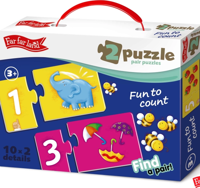 Far Far Land Puzzle matchende