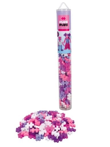 Bloky Plus Glimmer Tube 100 stykker