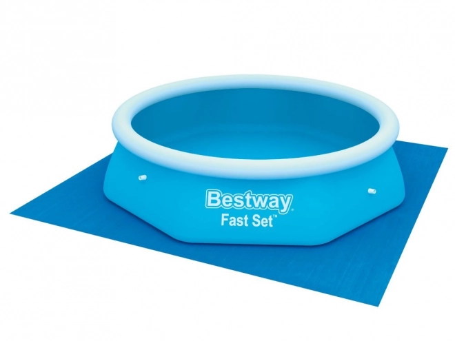 Beskyttelsesunderlag til pool Bestway 274 x 274 cm