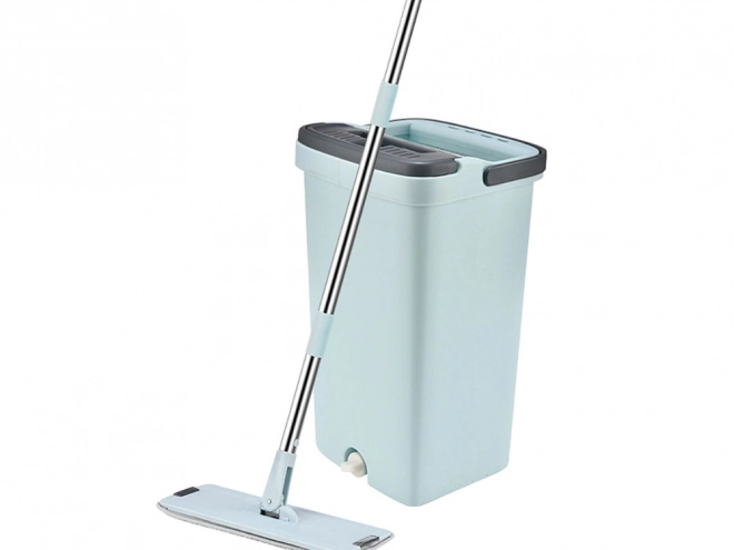Mop med to-kammer spand til gulv
