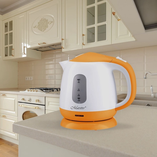 Elektrisk kedel 1l Maestro Orange