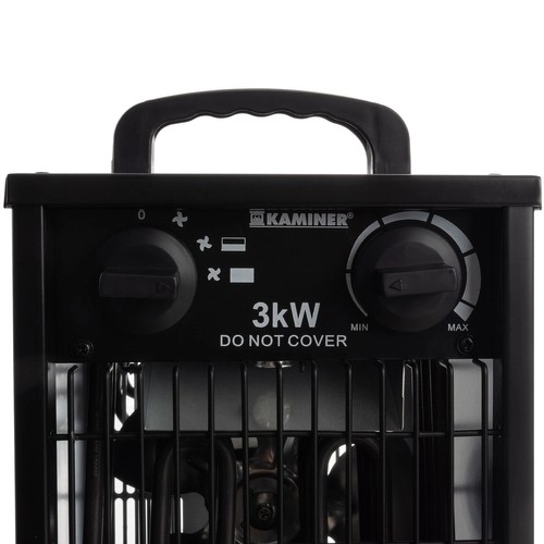 Elektrisk ventilatorkarmer Kaminer 24361