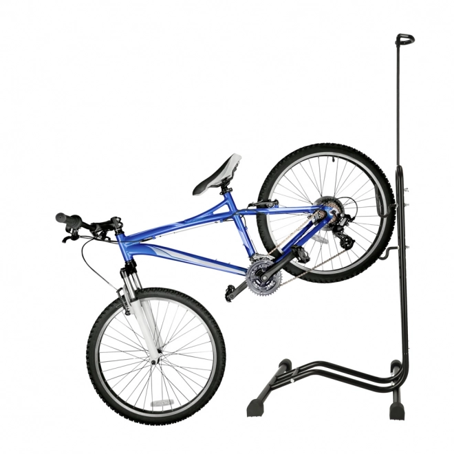 Metallisk cykelstander i sort