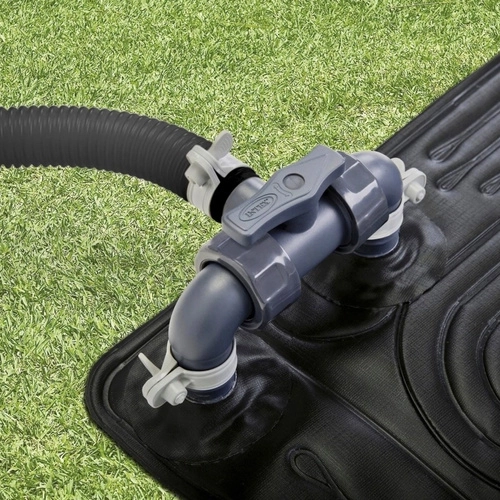 Nem installation med 32/38 mm adaptere