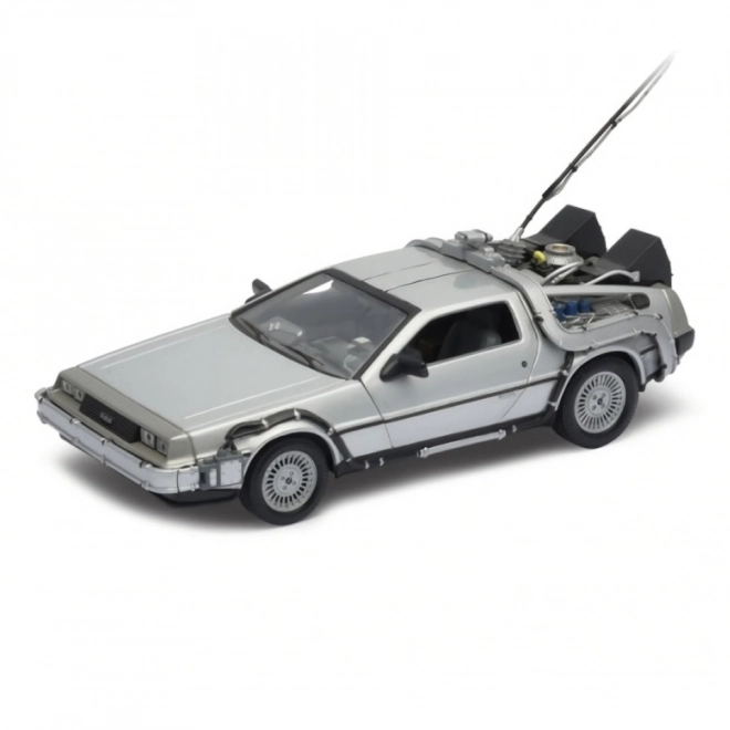 Welly DeLorean Tilbage til fremtiden I 1:24