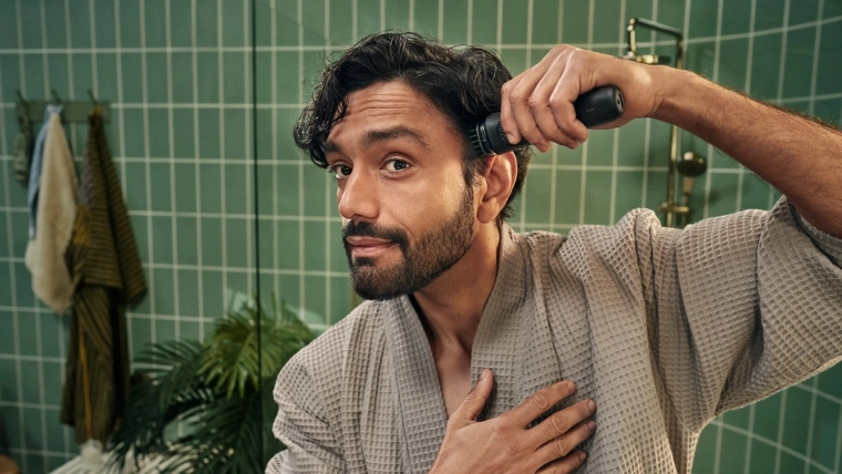 Op til 60 min trådløs brug og opladningsindikator