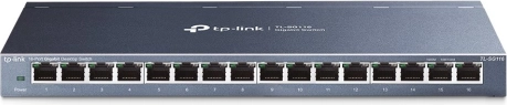 TP-Link netværksswitch 16-port Gigabit TL-SG116