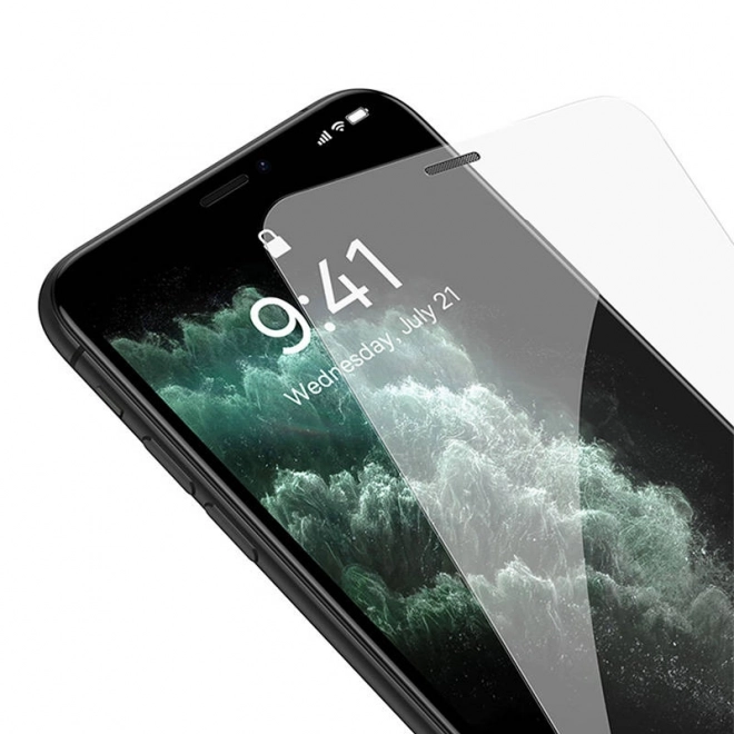 Baseus Crystal hærdet glas 0,3 mm til iPhone X/XS