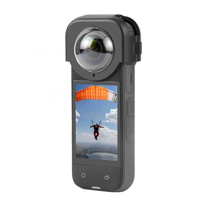 Beskyttende objektivdæksel til kamera Insta360 X4