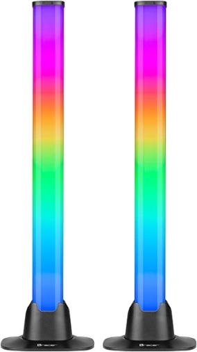 Sæt med RGB smarte bordlamper med Tuya-app