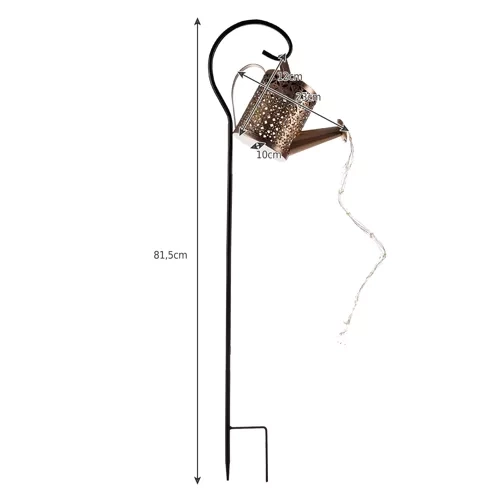 Solcelledreven Have Lampe Kande Gardlov