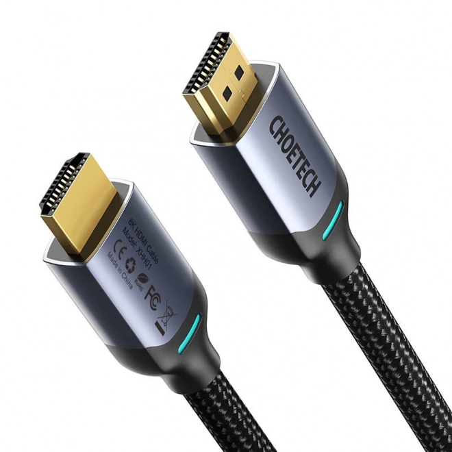 HDMI-kabel Choetech med 8K support, 2 m