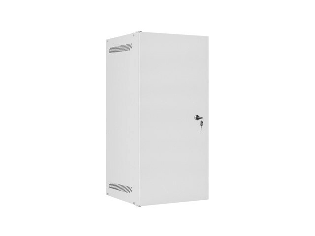 Grå vægskab LANBERG 10U 280x310