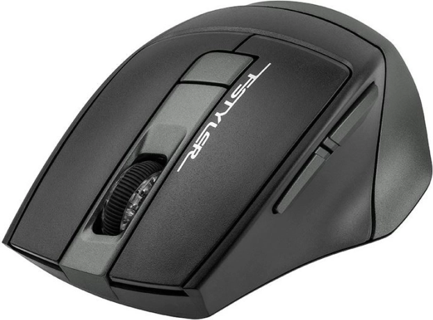 trådløs mus A4Tech Fstyler FB35 Midnight Green (Bluetooth + 2,4 GHz)