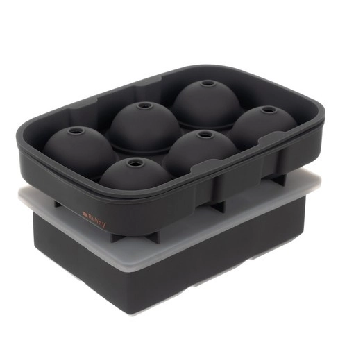 Silikoneform til isterninger 2-i-1 - terninger + kugler Ruhhy 21270