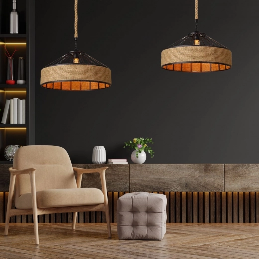 Varm ambient belysning