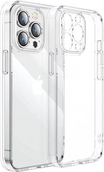 Gennemsigtigt beskyttelsescover til iPhone 14 Plus JOYROOM
