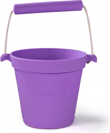 BIGJIGS TOYS silikone strandspand – lilla
