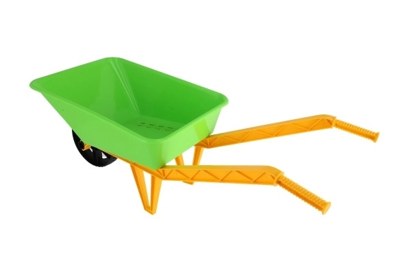 Plast hjulbør 70x23x27cm