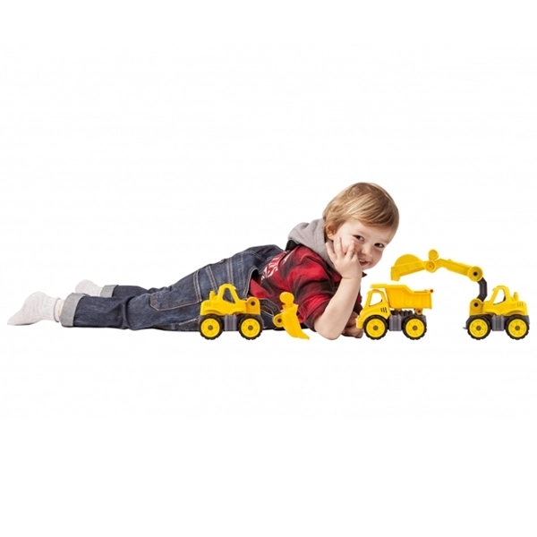 BIG Power Worker Mini gravemaskine 23 cm